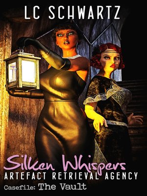 cover image of Silken Whispers